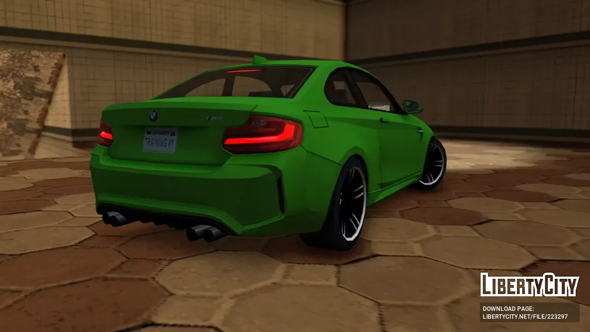 宝马 M2 2015 (F87) / GTA San Andreas