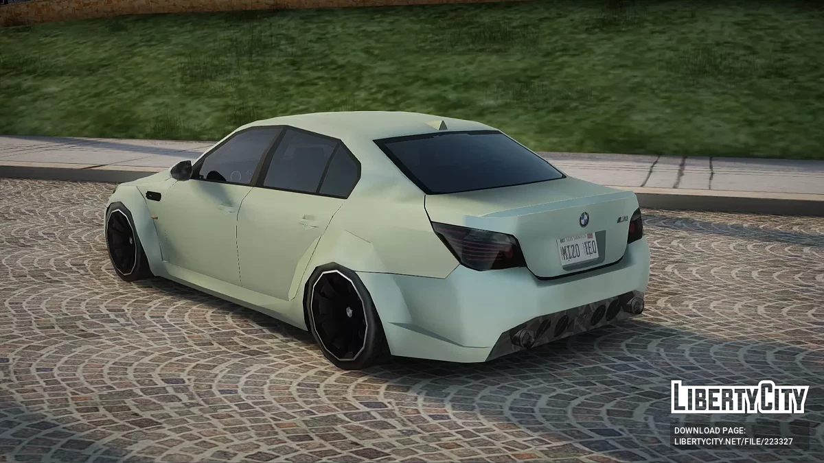 BMW M5 E60 Lumma Edition / GTA San Andreas