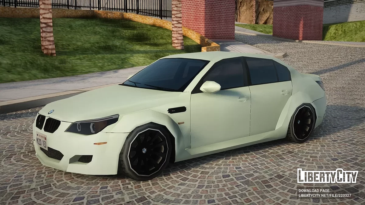 BMW M5 E60 Lumma Edition / GTA San Andreas