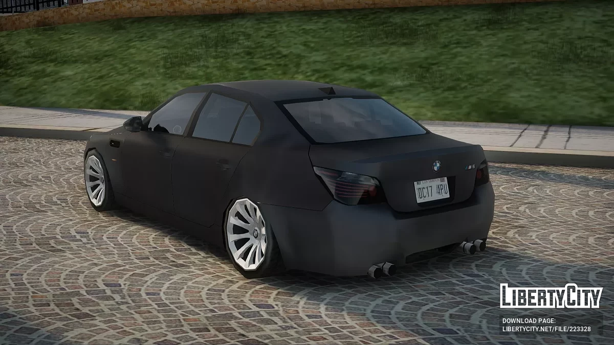 BMW M5 E60 Revision / GTA San Andreas