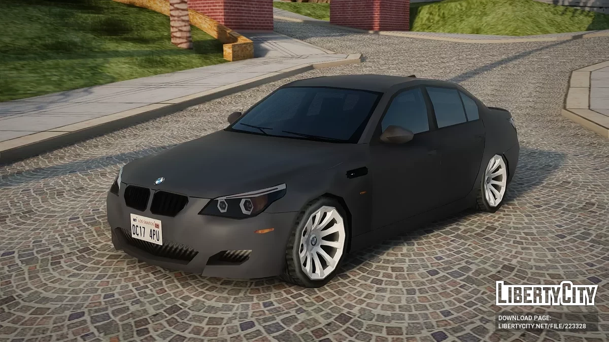 BMW M5 E60 Revision / GTA San Andreas
