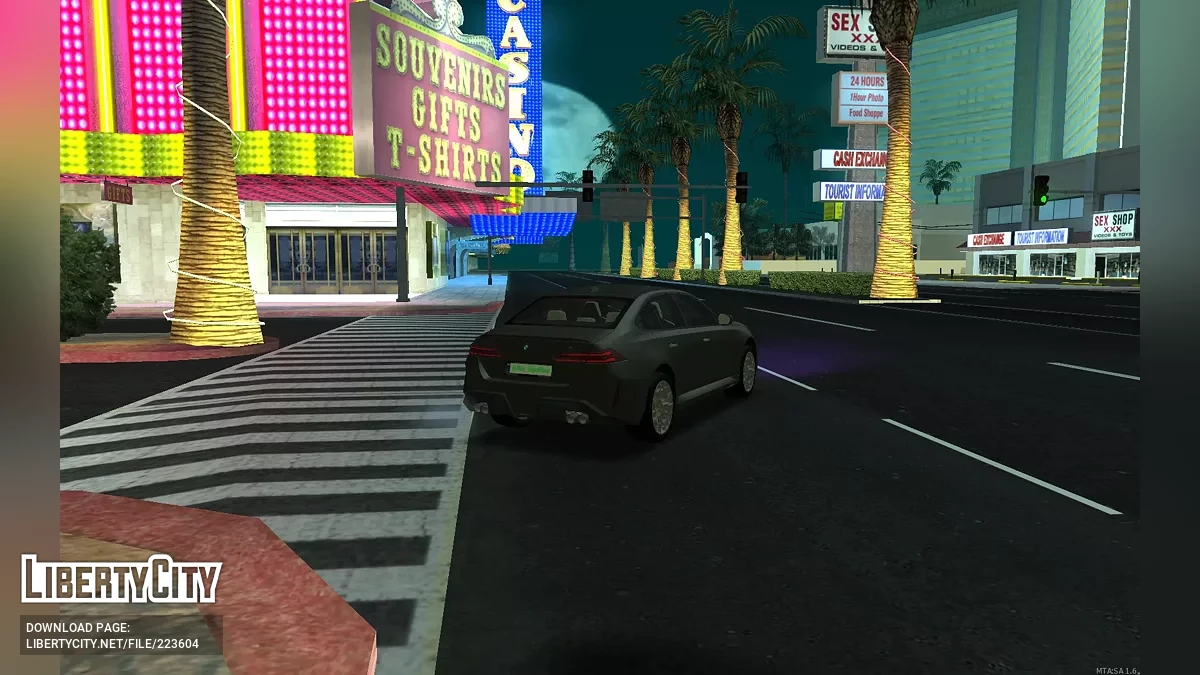 BMW M5 G90 2024 / GTA San Andreas