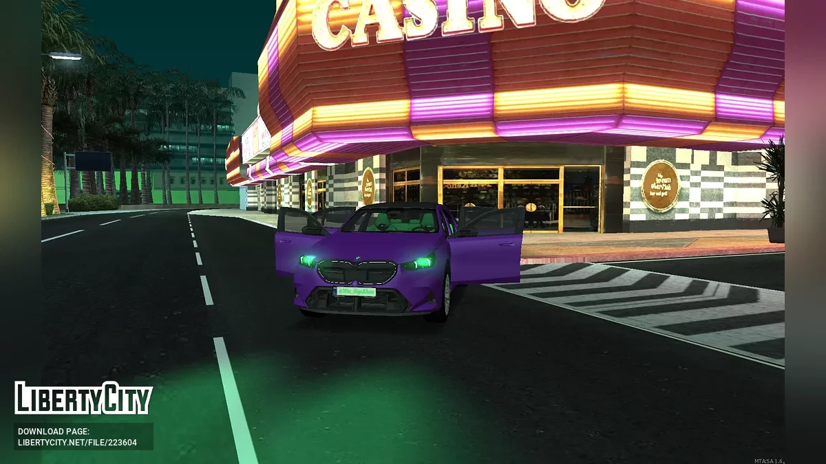 BMW M5 G90 2024 / GTA San Andreas