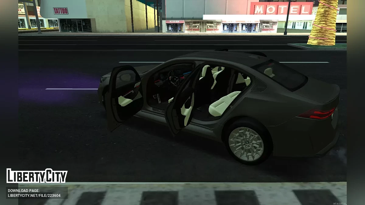 BMW M5 G90 2024 / GTA San Andreas