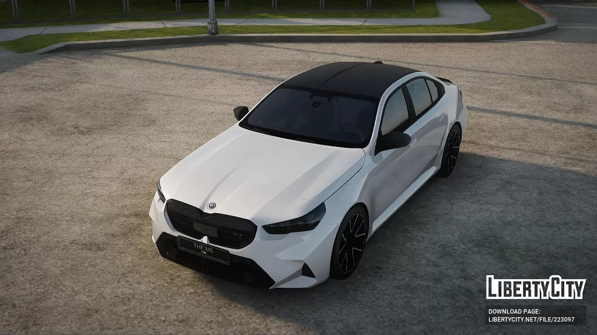 BMW M5 G90 / جي تي إيه سان أندرياس