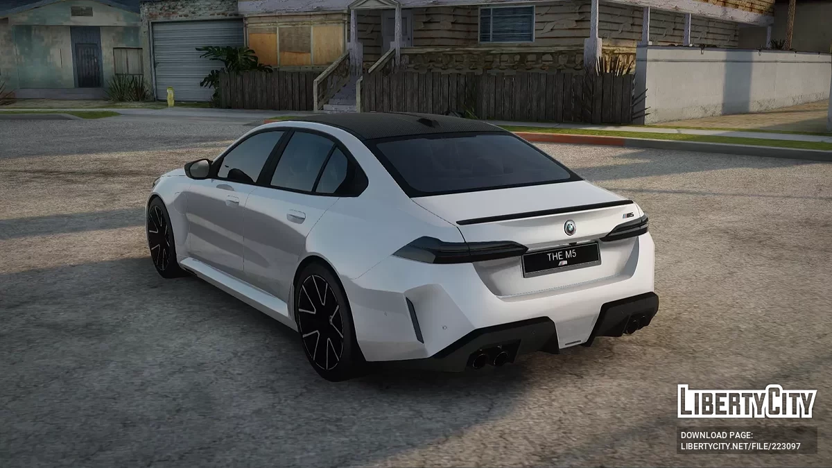 BMW M5 G90 / جي تي إيه سان أندرياس