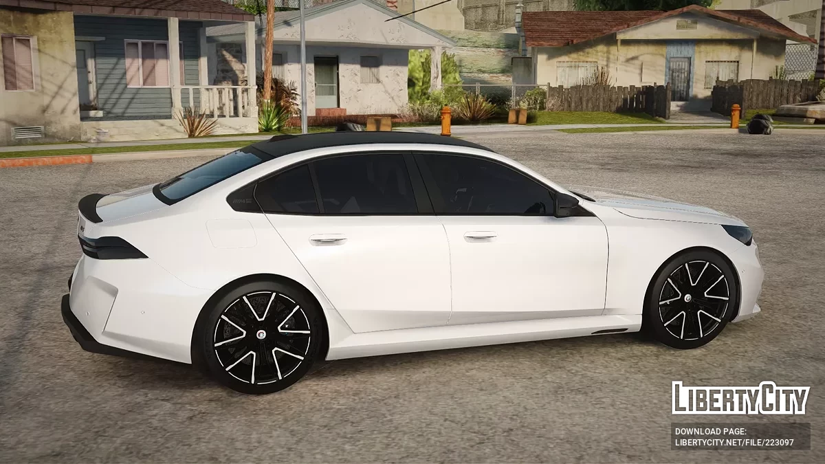 BMW M5 G90 / جي تي إيه سان أندرياس