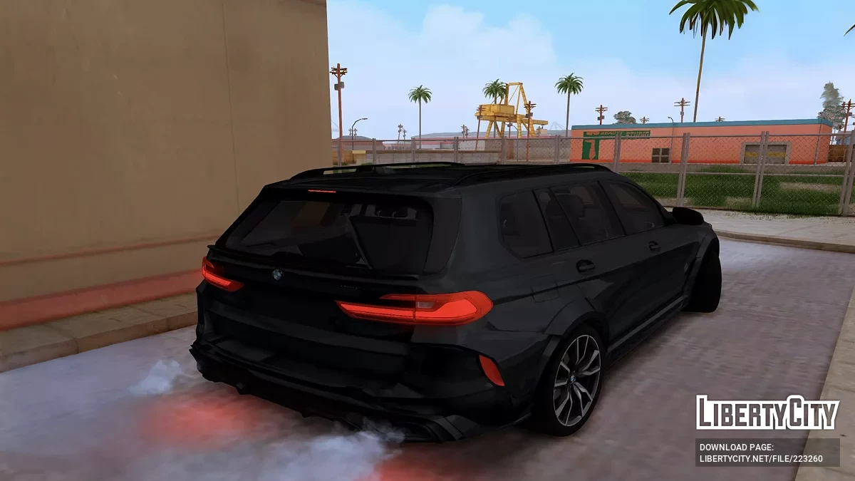 Khann Carbon - BMW X7 M50i G07 / GTA San Andreas