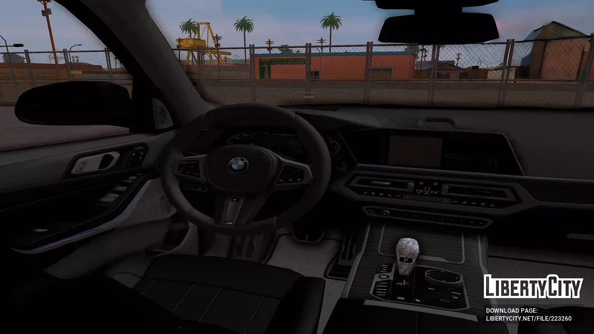 Khann Carbon - BMW X7 M50i G07 / GTA San Andreas