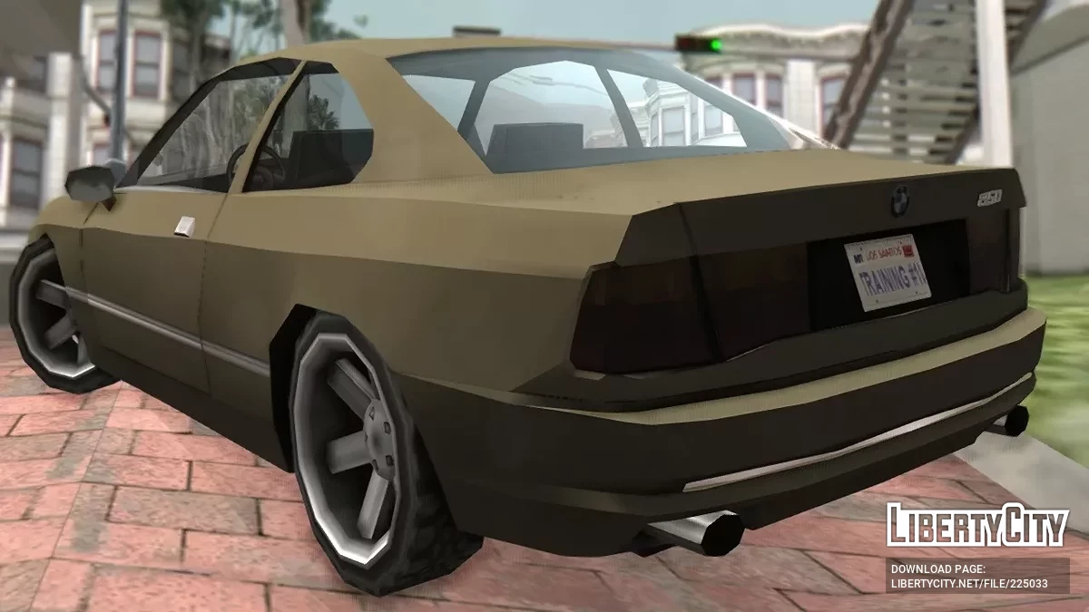 BMW 850i E31 / GTA San Andreas