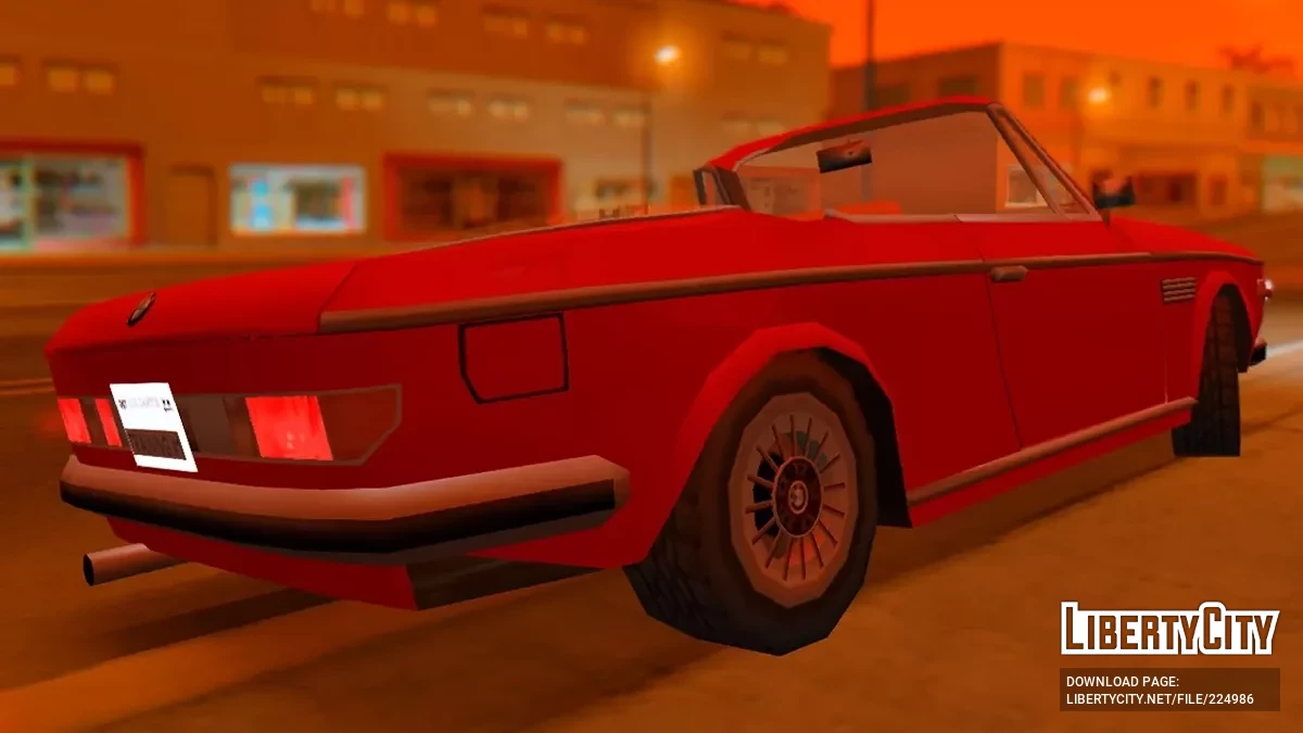 BMW E9 / جي تي إيه سان أندرياس