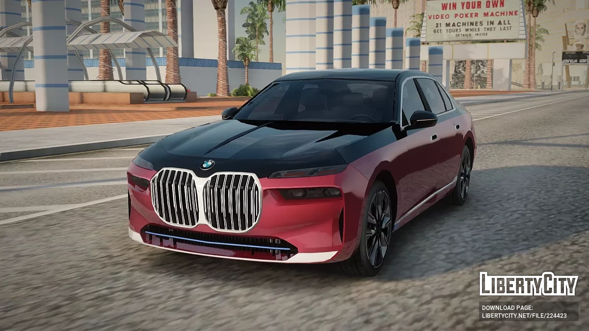 BMW i7 / جي تي إيه سان أندرياس
