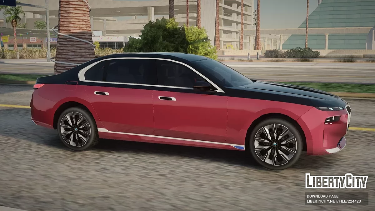 BMW i7 / جي تي إيه سان أندرياس