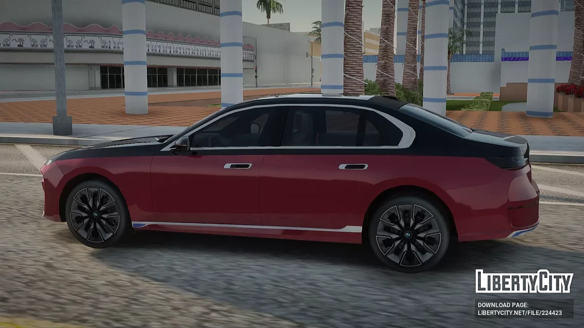 BMW i7 / جي تي إيه سان أندرياس