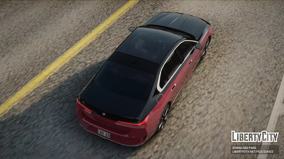 BMW i7 / جي تي إيه سان أندرياس