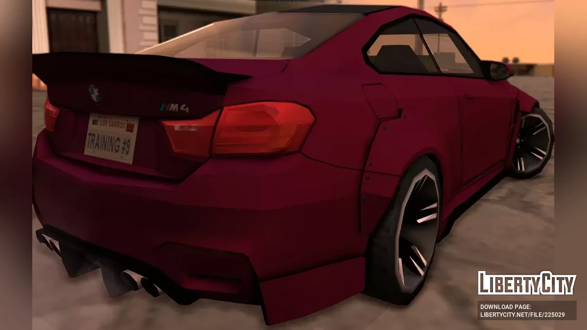 BMW M4 / جي تي إيه سان أندرياس
