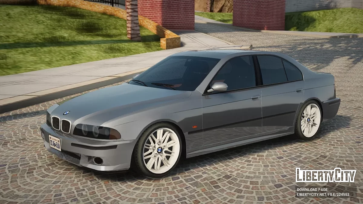 BMW М5 Е39 / GTA San Andreas
