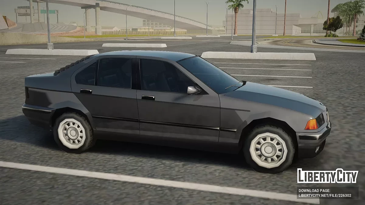 1993 BMW 3er E36 / GTA San Andreas