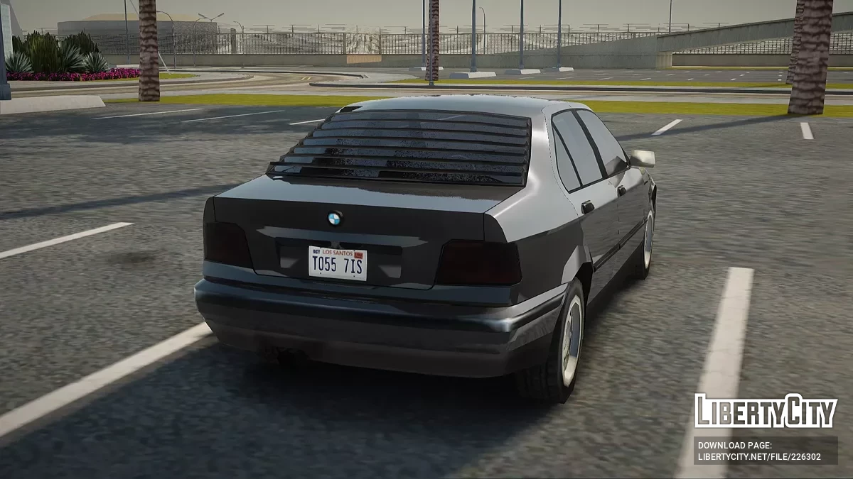 1993 BMW 3er E36 / GTA San Andreas