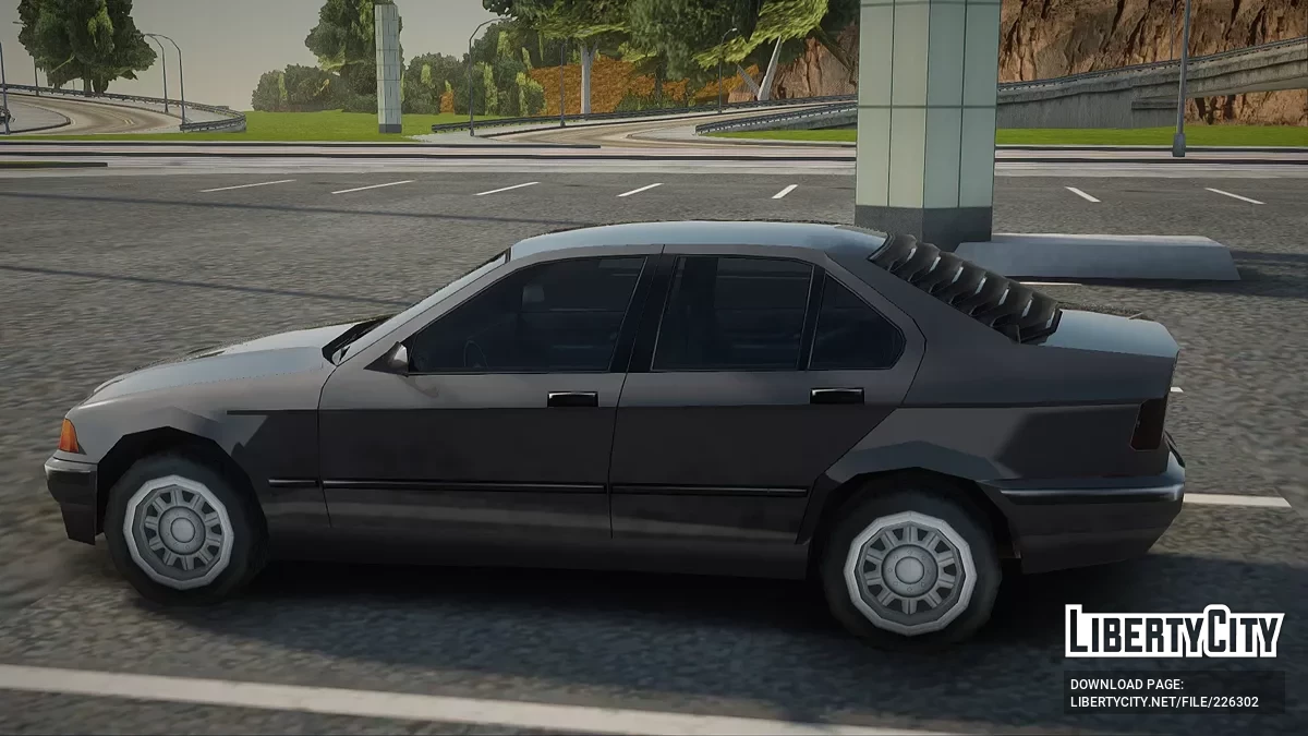1993 BMW 3er E36 / GTA San Andreas