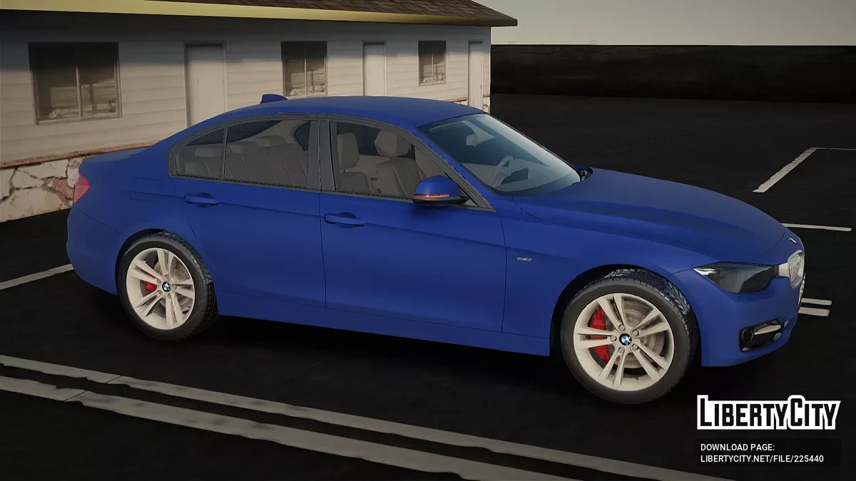 BMW 335i E92 2012 / GTA San Andreas