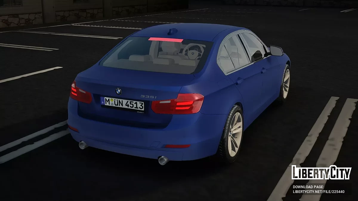 BMW 335i E92 2012 / GTA San Andreas