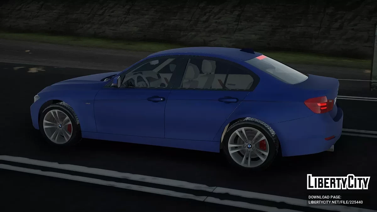 BMW 335i E92 2012 / GTA San Andreas