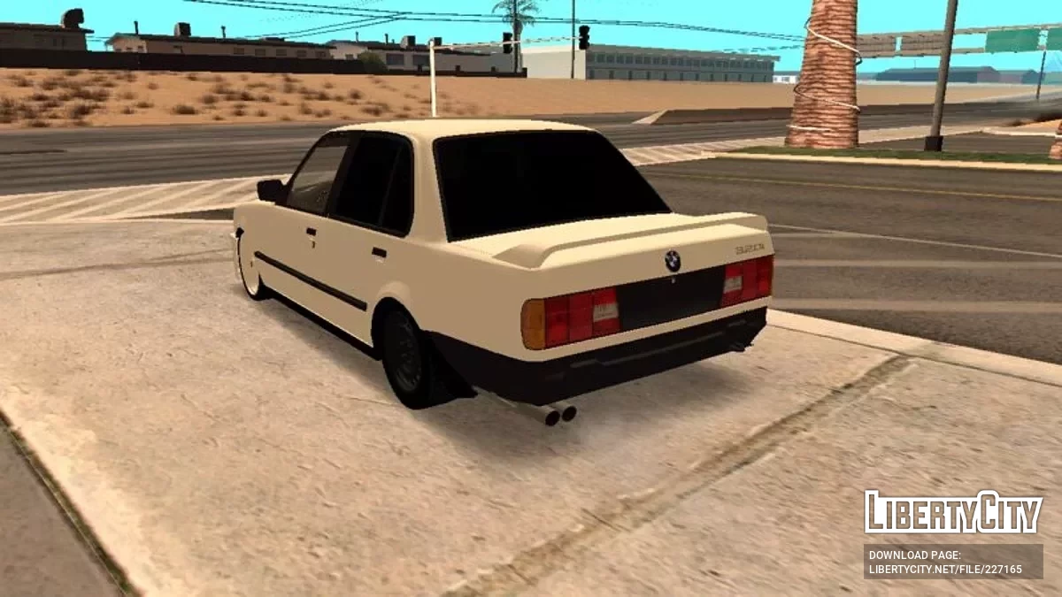بي إم دبليو E30 على الطراز الليبي / جي تي إيه سان أندرياس