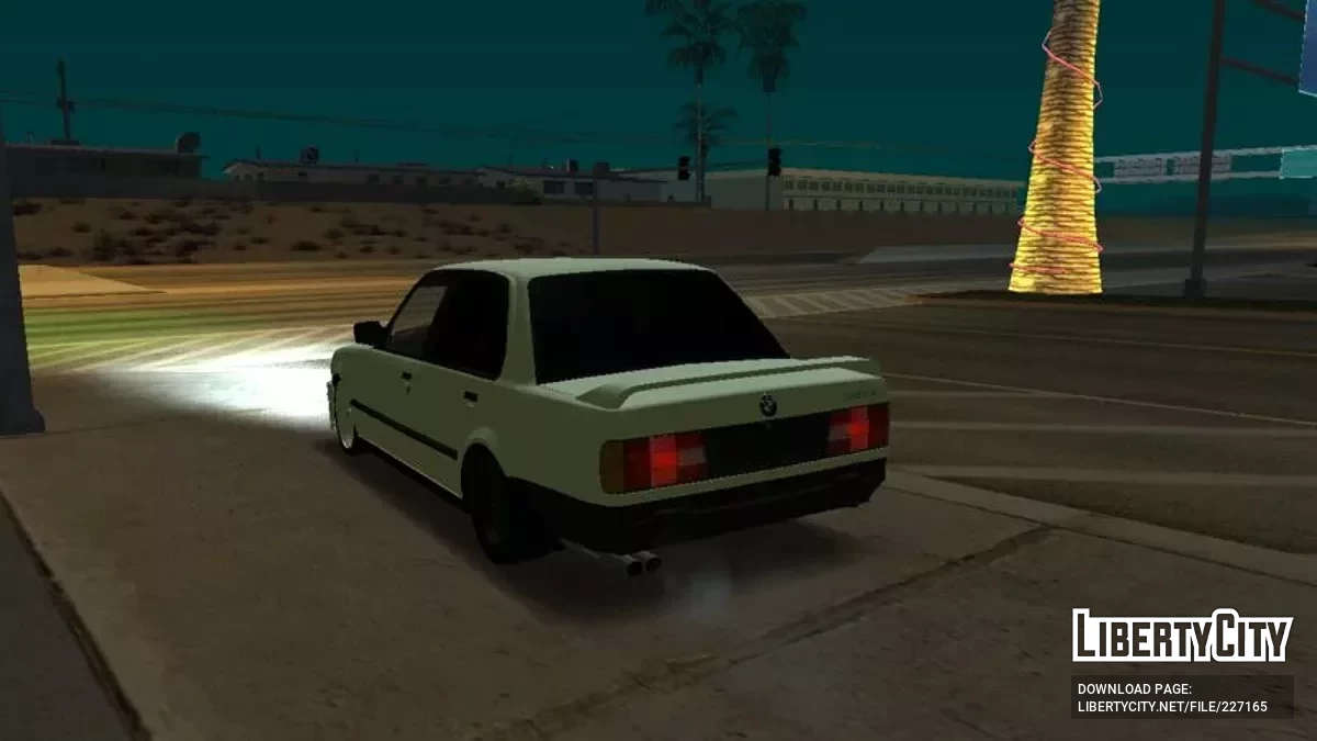 بي إم دبليو E30 على الطراز الليبي / جي تي إيه سان أندرياس