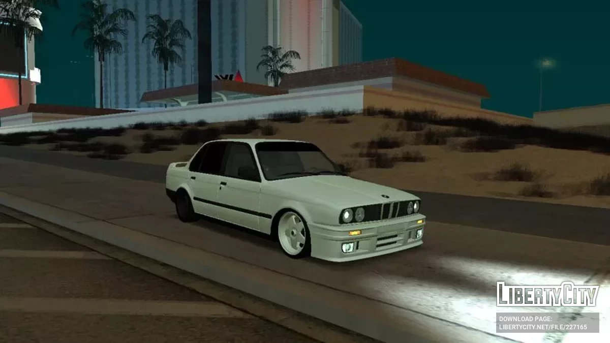 بي إم دبليو E30 على الطراز الليبي / جي تي إيه سان أندرياس