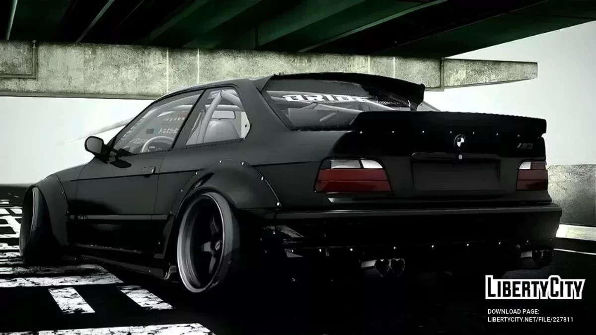 BMW E36 Maligno (PC + Mobile) / GTA San Andreas