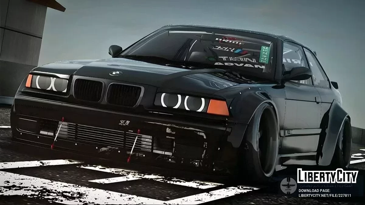 BMW E36 Maligno (PC + Mobile) / GTA San Andreas
