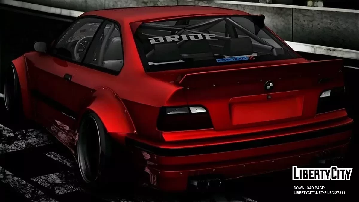 BMW E36 Maligno (PC + Mobile) / GTA San Andreas