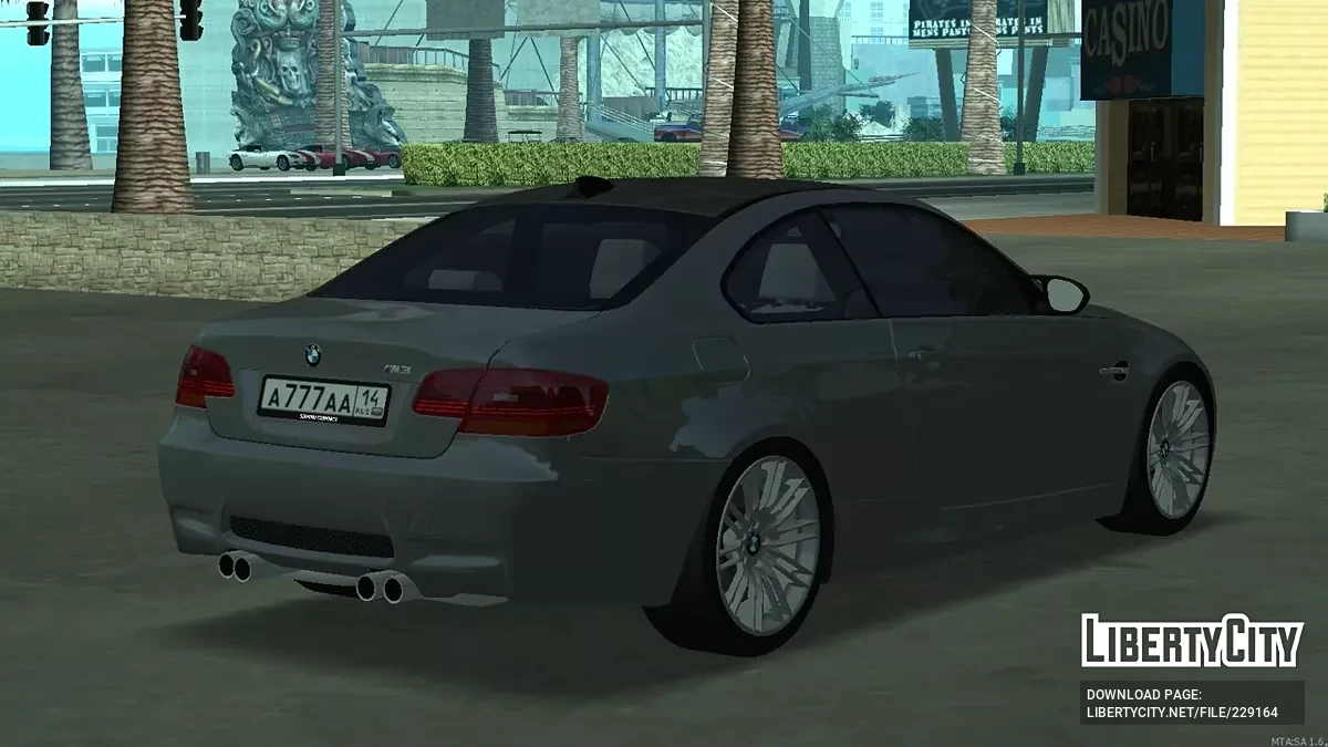 بي إم دبليو M3 E92 / جي تي إيه سان أندرياس