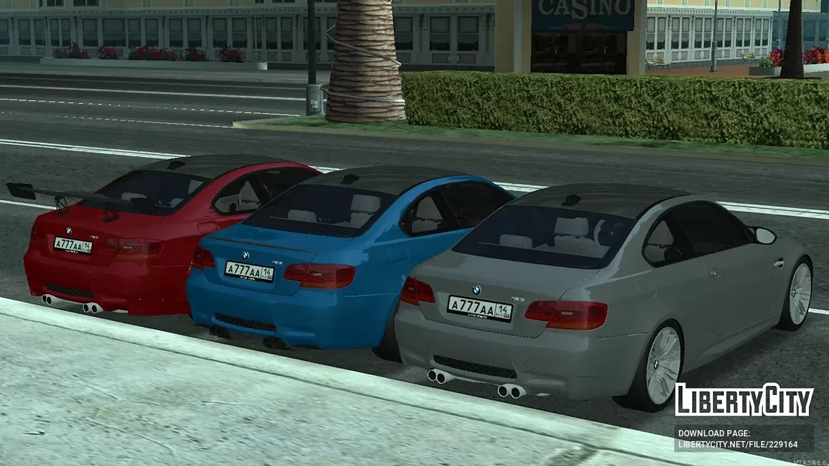 بي إم دبليو M3 E92 / جي تي إيه سان أندرياس