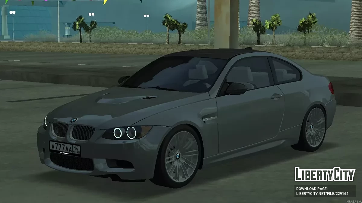 بي إم دبليو M3 E92 / جي تي إيه سان أندرياس