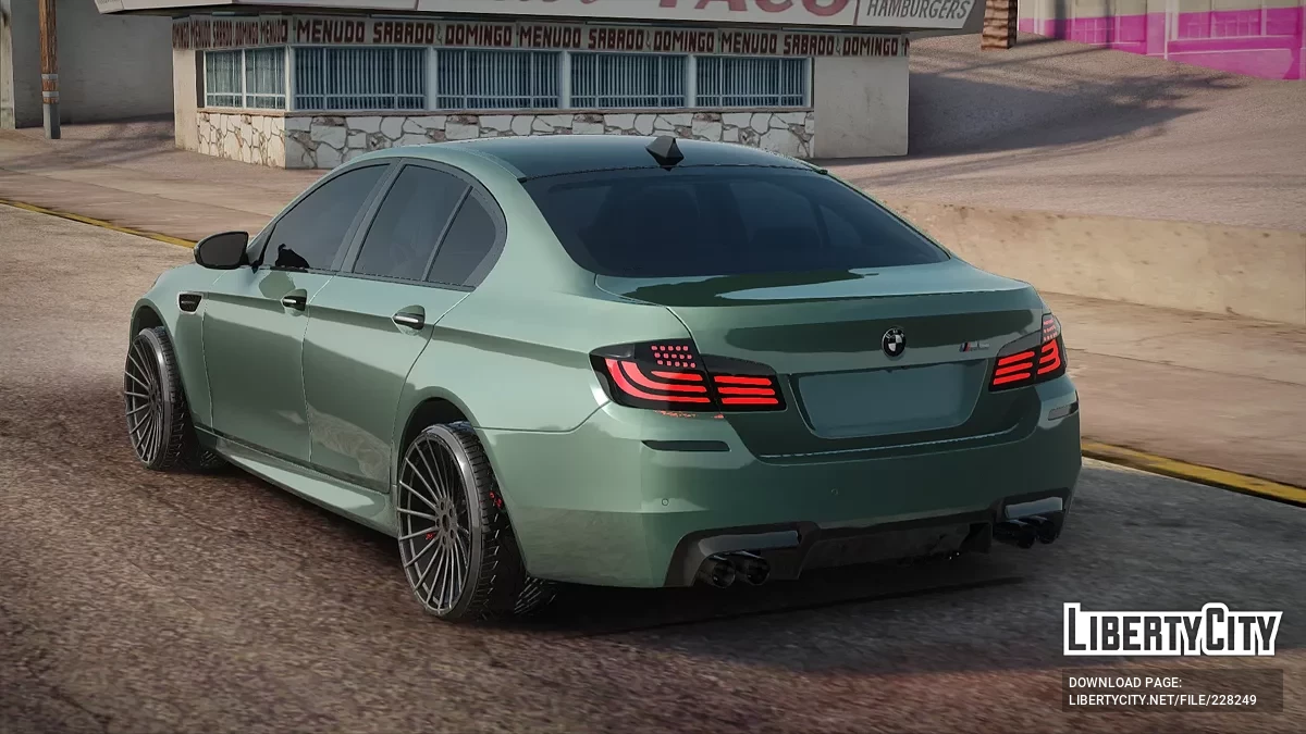BMW M5 F10 / GTA San Andreas