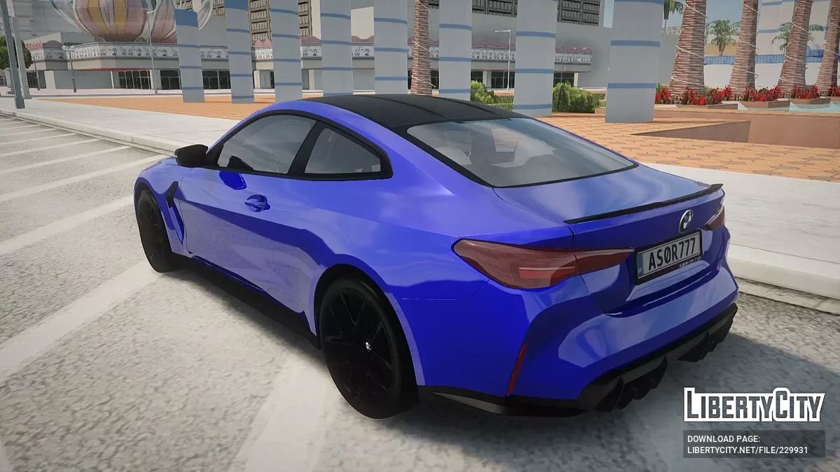 宝马 M4 G82 2025 / GTA San Andreas