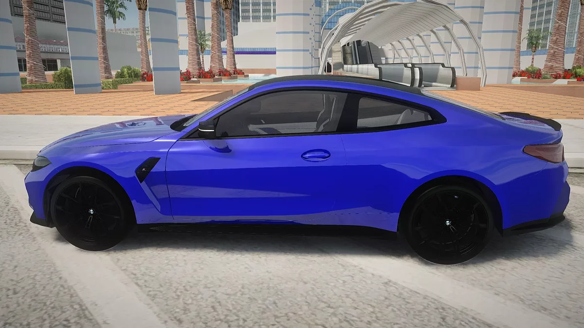 宝马 M4 G82 2025 / GTA San Andreas