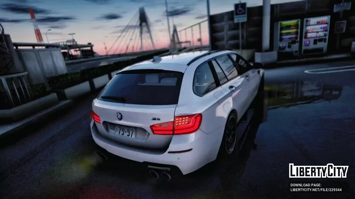 BMW M5 F11 / GTA San Andreas