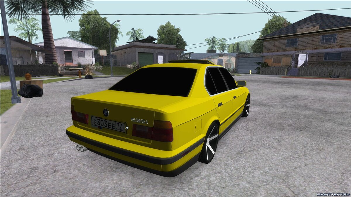 Bmw 535 gta 5 фото 69