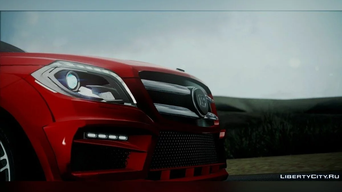 Brabus B63S / GTA San Andreas