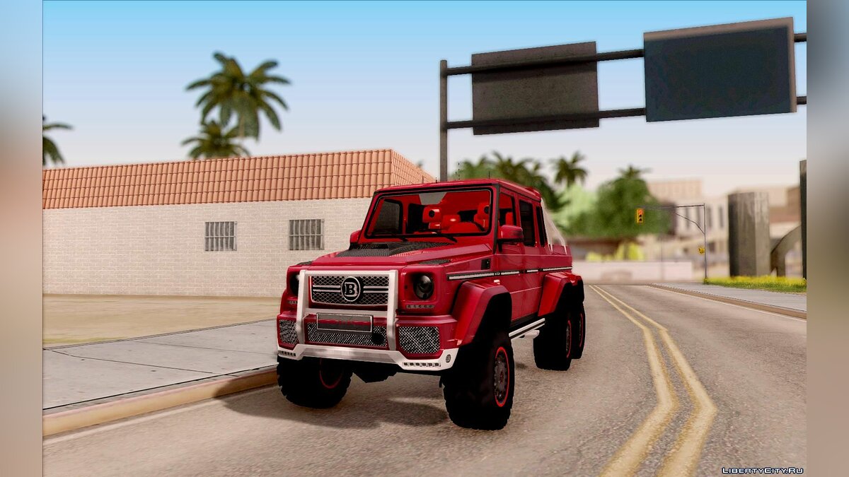 G63 6x6 gta 5 фото 31