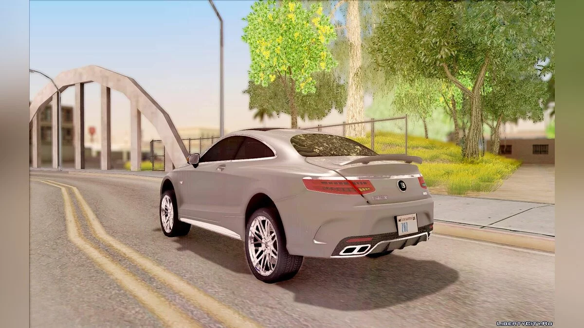 برافوس 850 / جي تي إيه سان أندرياس