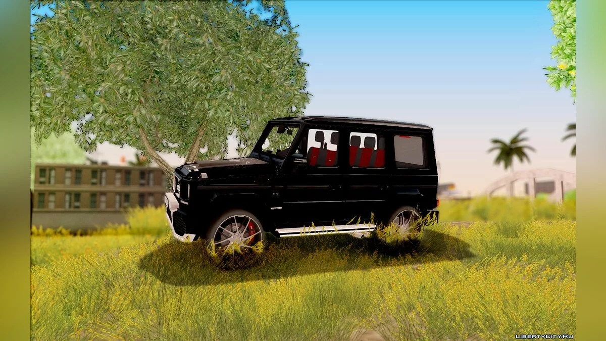 برافوس B65 أنغري / جي تي إيه سان أندرياس