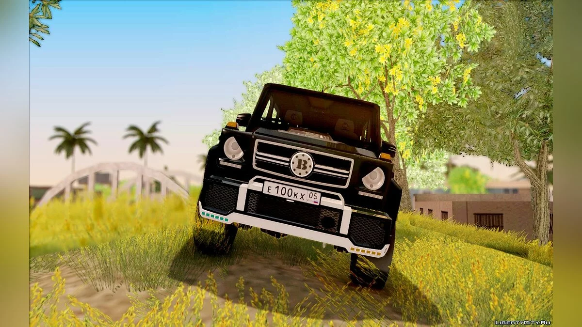 برافوس B65 أنغري / جي تي إيه سان أندرياس