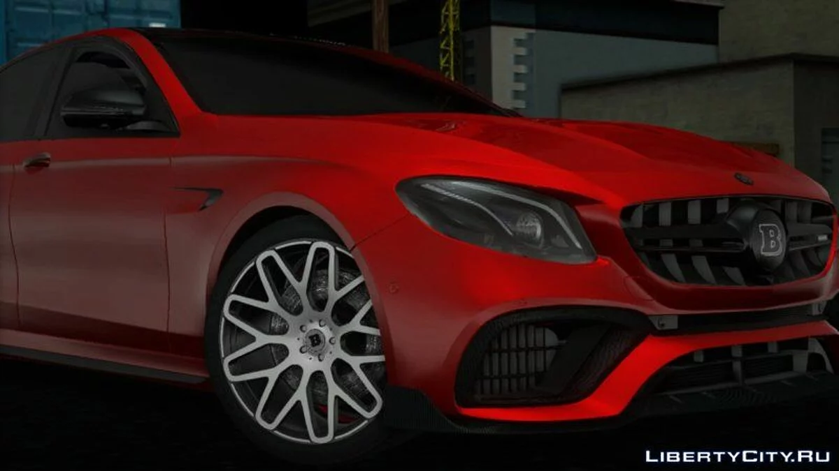 BRABUS 800 / GTA San Andreas