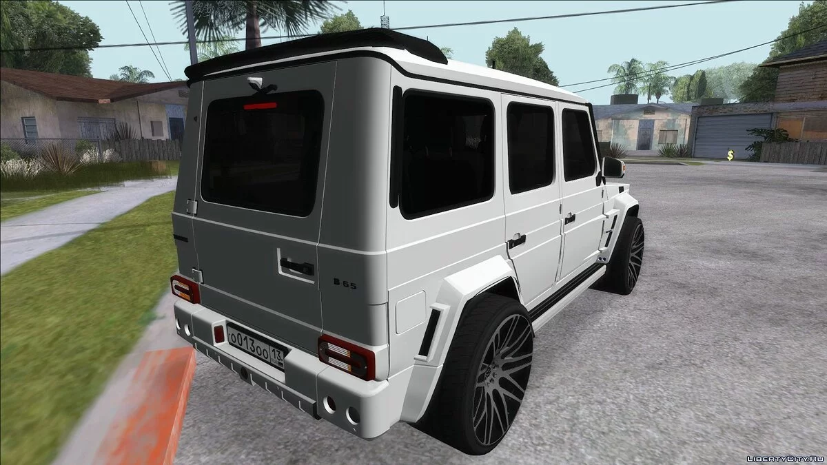 Brabus 800 / GTA San Andreas