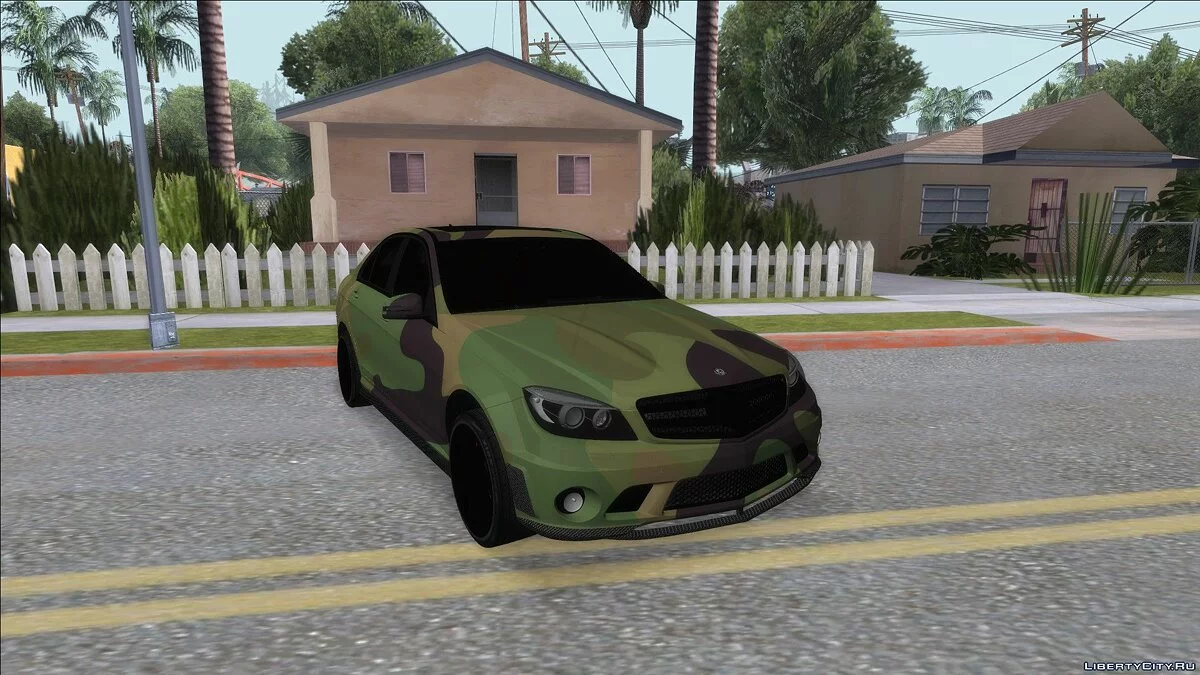 Brabus 600 / GTA San Andreas