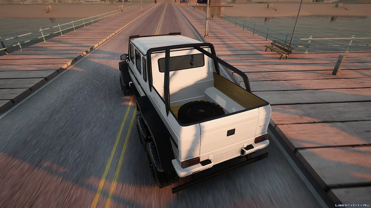BRABUS G 6x6 / GTA San Andreas